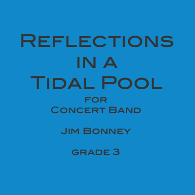 Reflections... score only