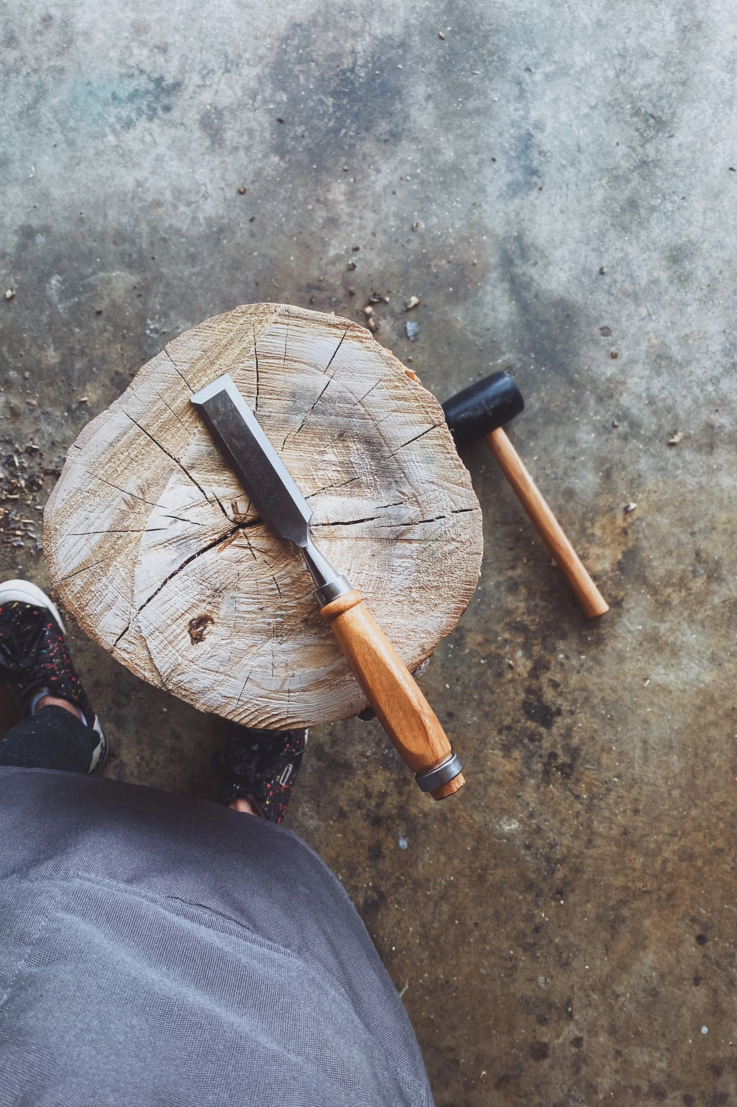 Khara Woods_ShapeShifter_Chisel and Mallet.jpg