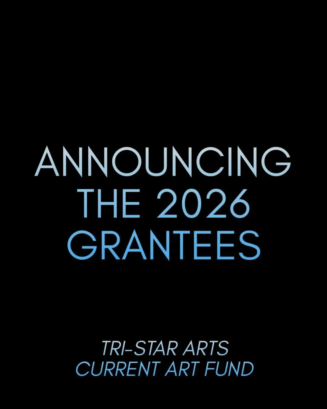 I&rsquo;m so elated to share that I&rsquo;m a 2026 Current Art Fund grantee! This grant will support my 1328 Bruce Street Project, a sculpture project at my grandparents&rsquo; former home in Orange Mound.

Thank you to @tristar_arts, @current_art_fu
