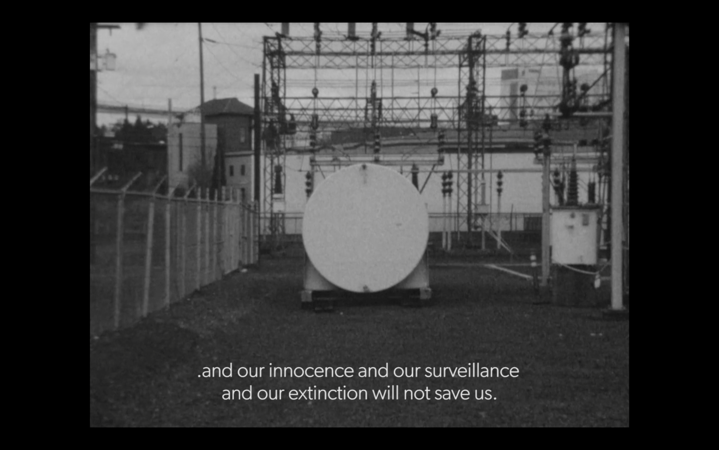 still frame from «We are all the production line (part II)». Patuá Films, 2017