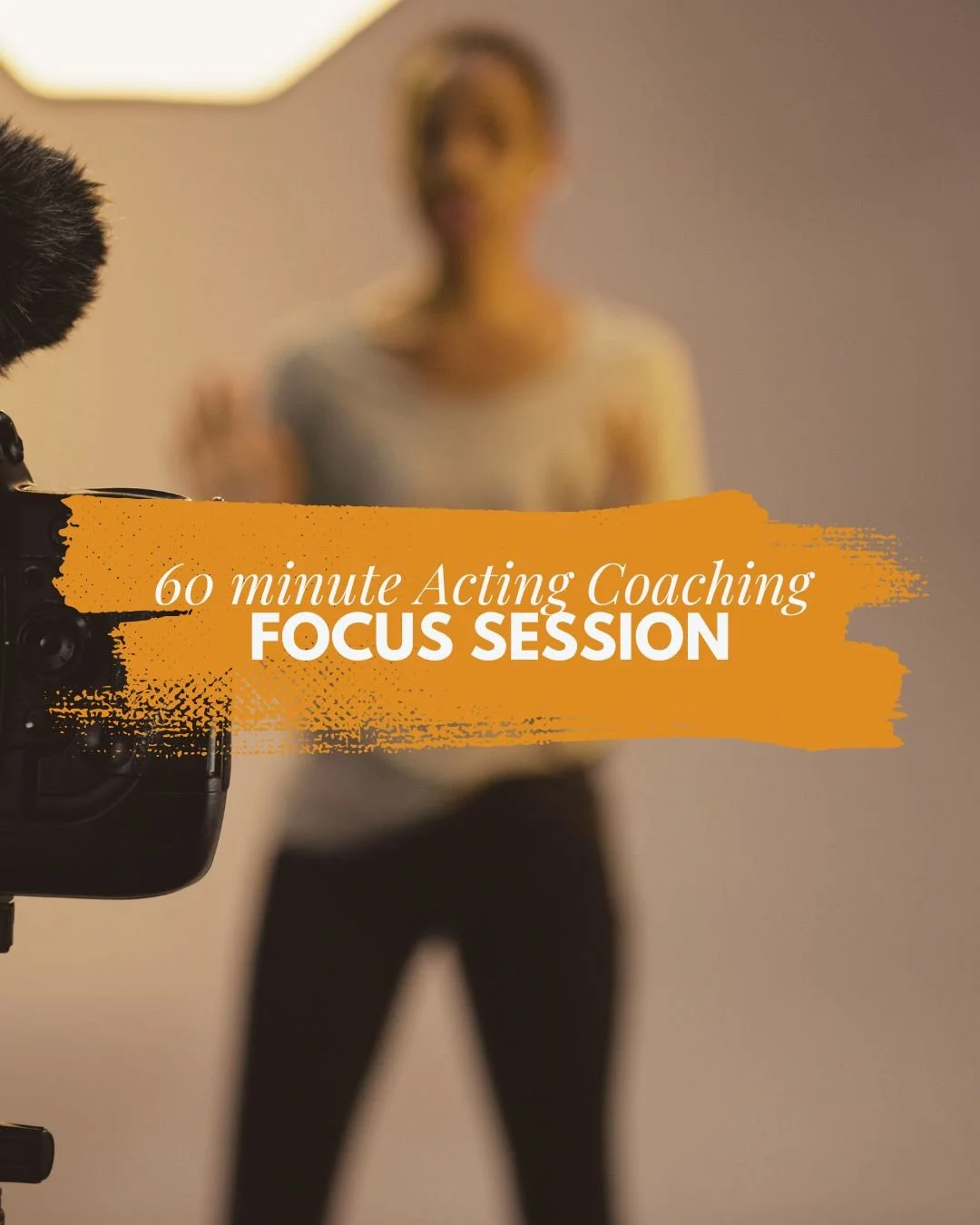 Focus Session (private acting coaching)