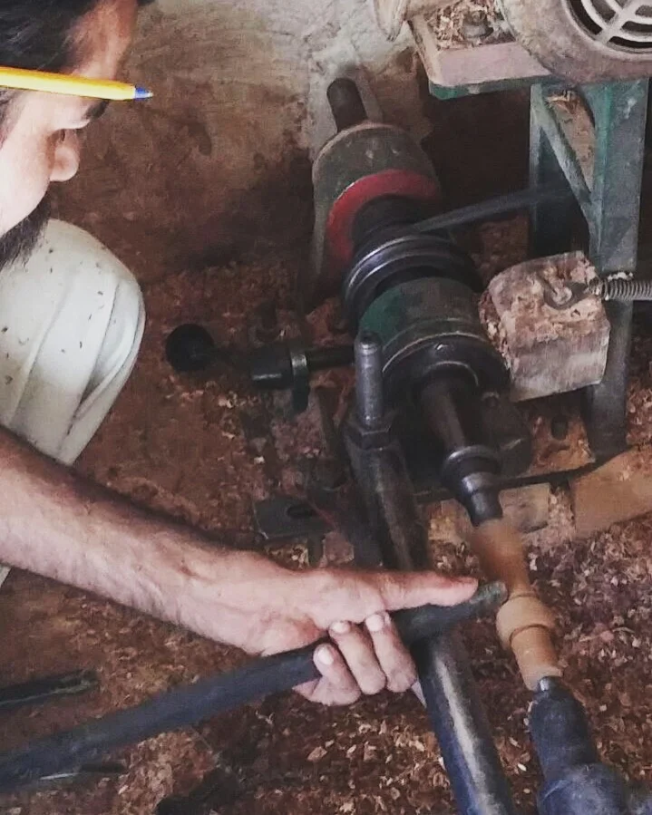 Wood workshop, Karachi