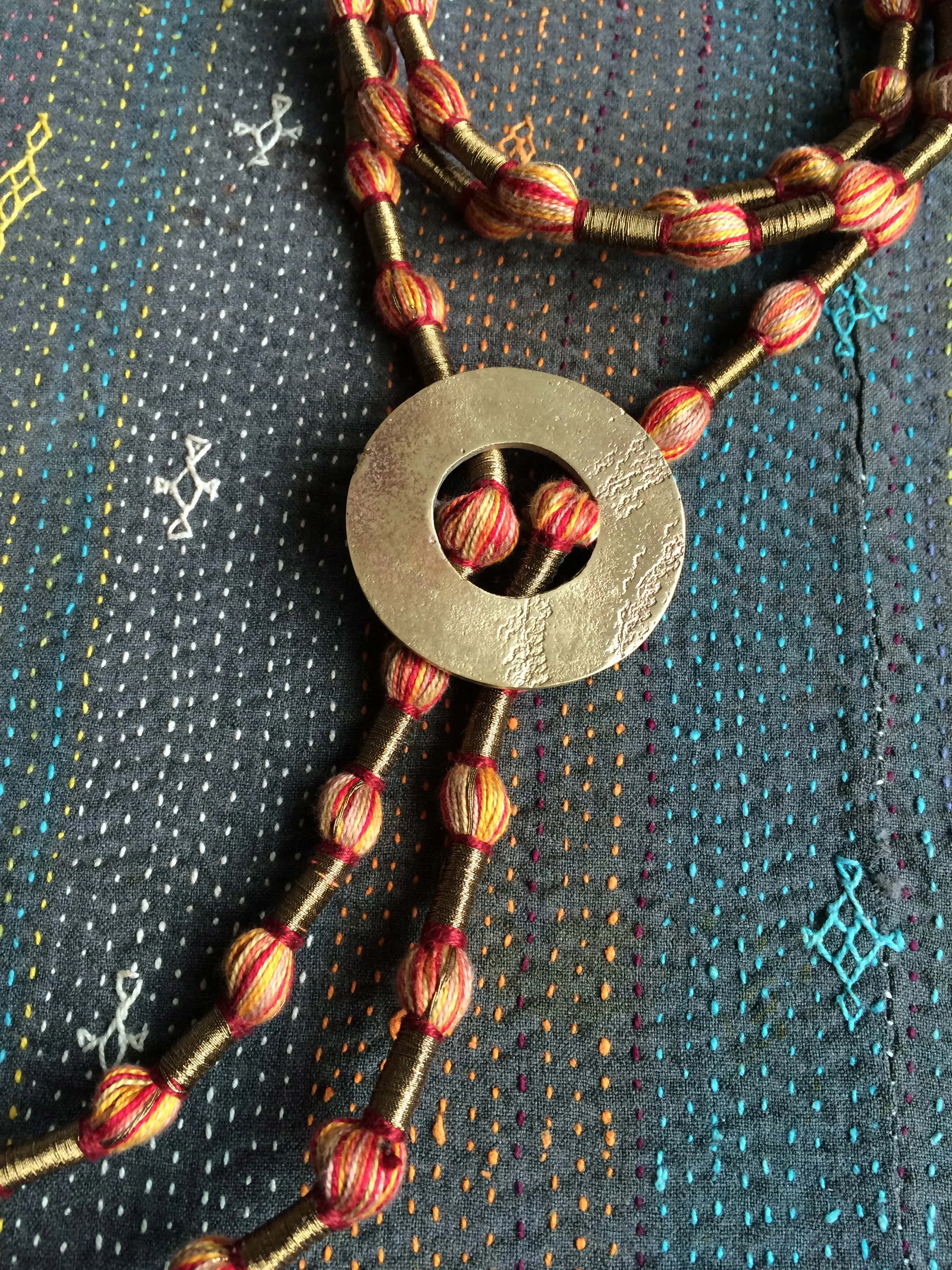 Peetal Patti necklace 
