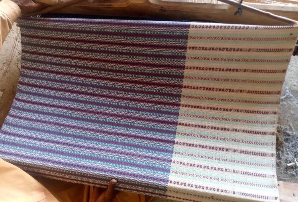 S jo Diary: Behind the scenes working on handwoven clothing and scarves