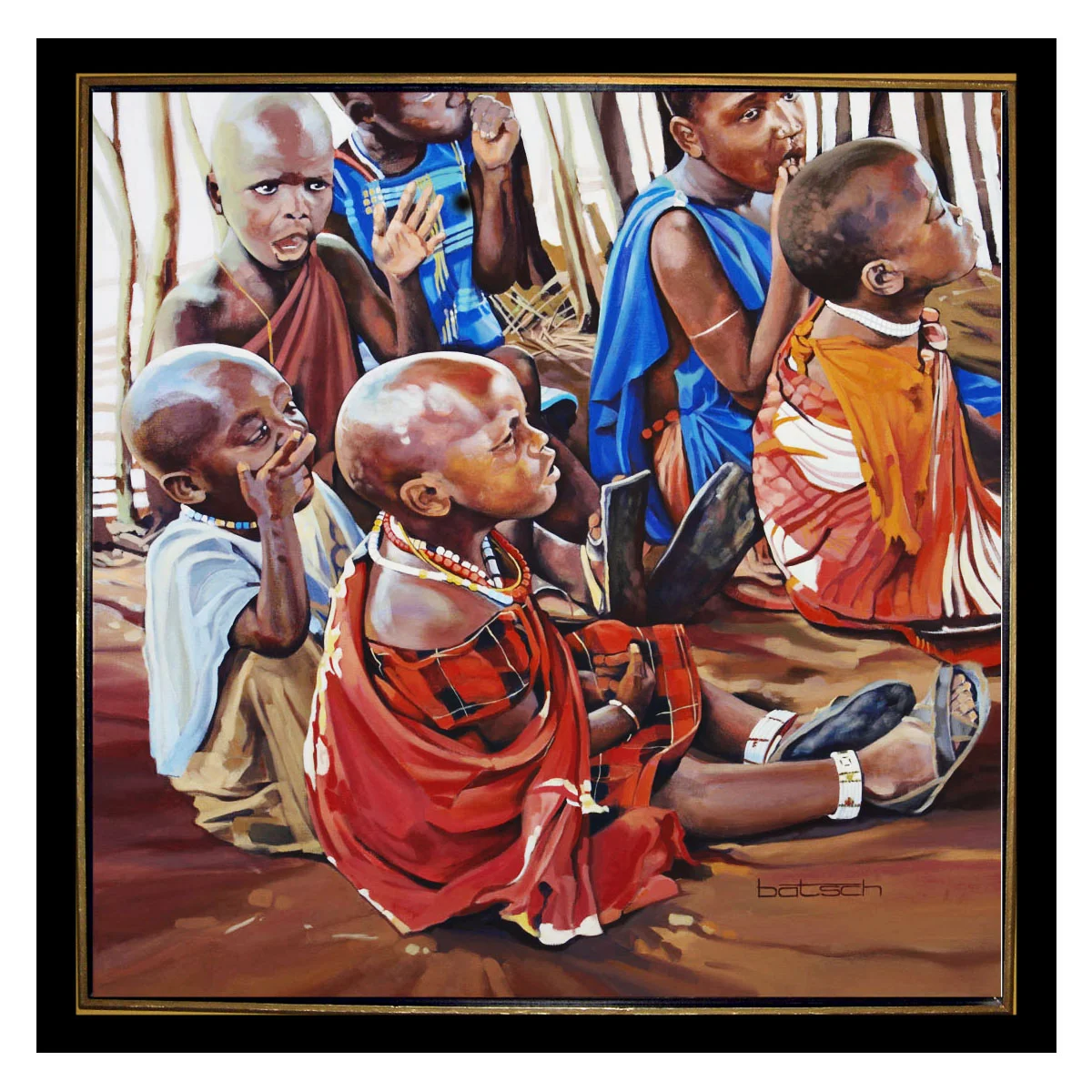 Just Suppose 30" x 30" Private Collection
