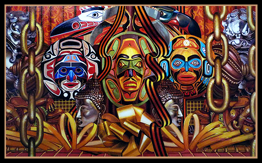 Partytime 36" x 72"