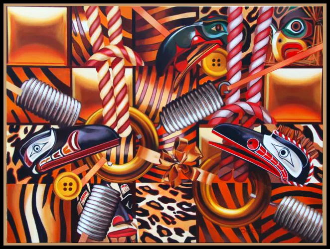 Whassup 36" x 48"