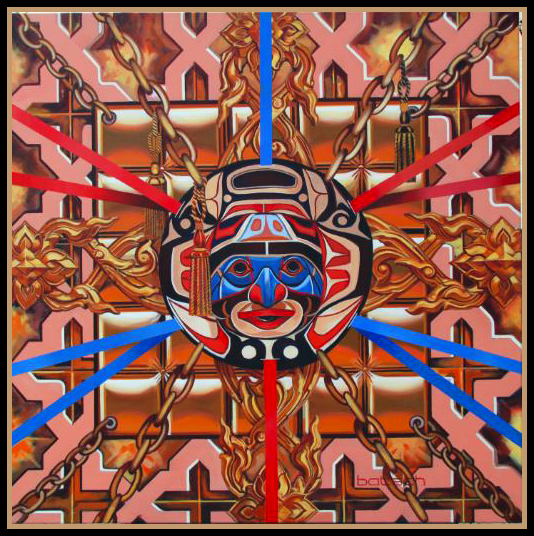 Only the Lonely 36" x 36"
