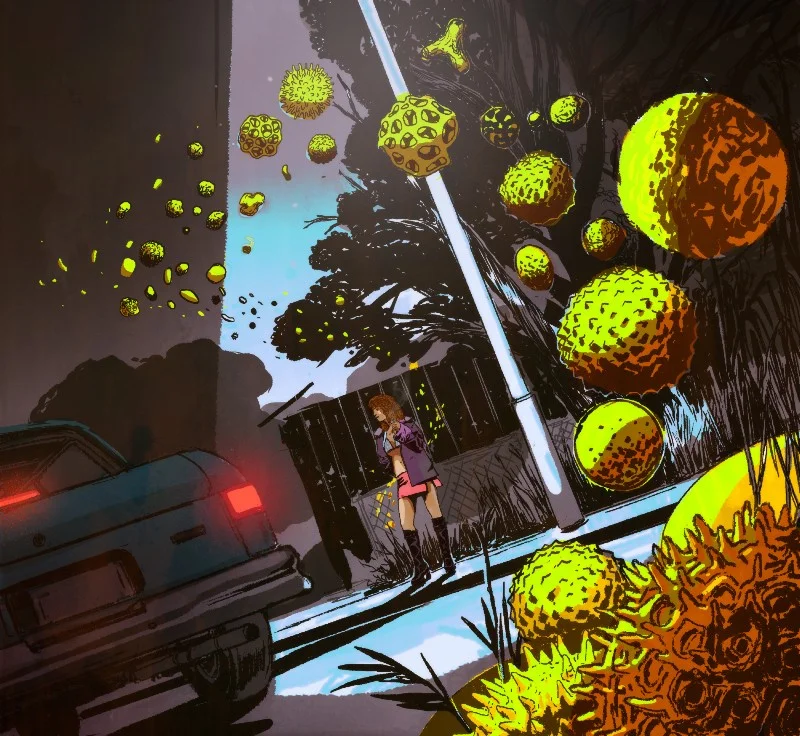 "The Pollen Detective" (Matter)