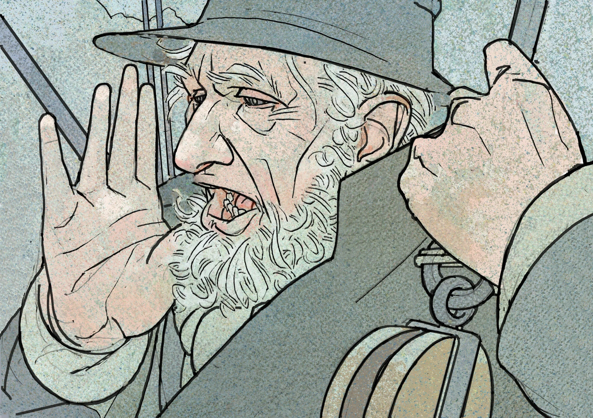 "The Wreck" (Atavist)