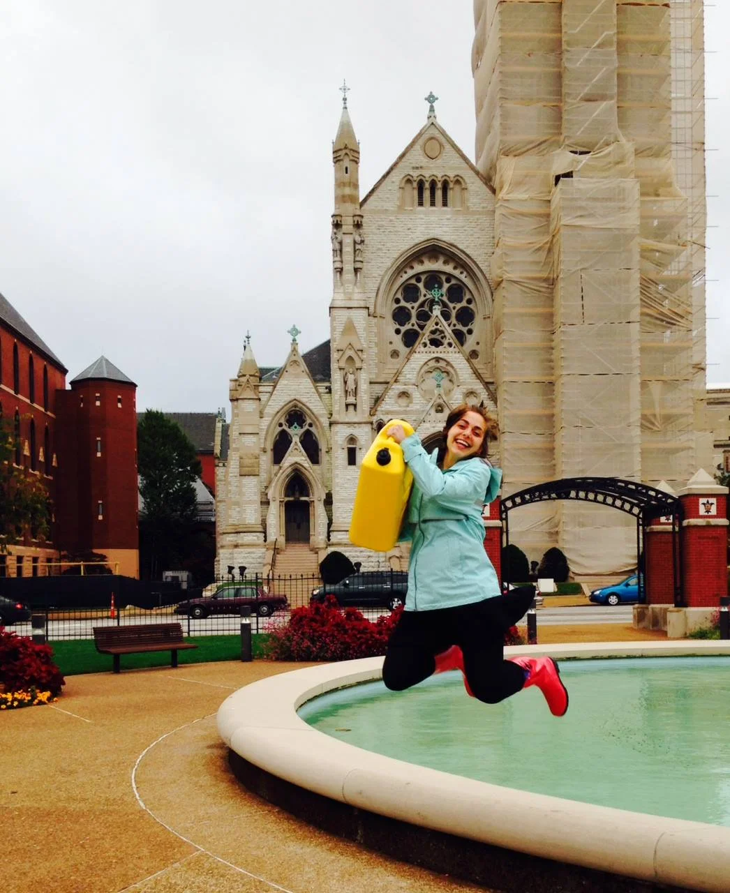 Billiken for Clean Water Diary