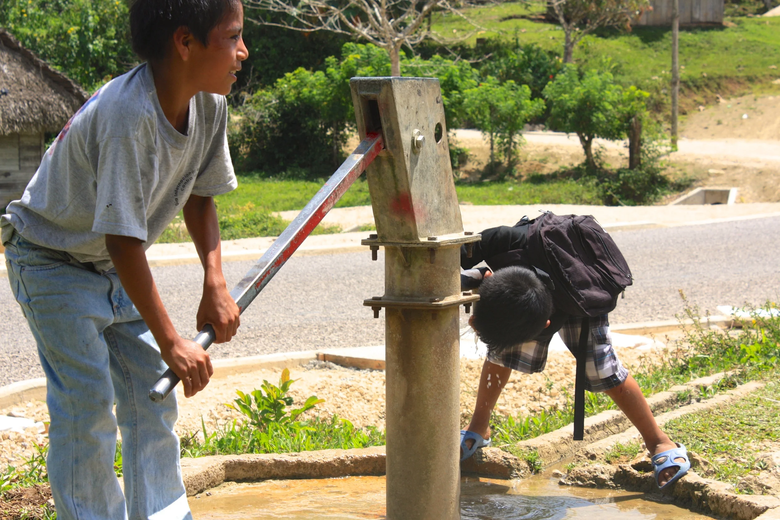 The Bucket Brigade - Belize