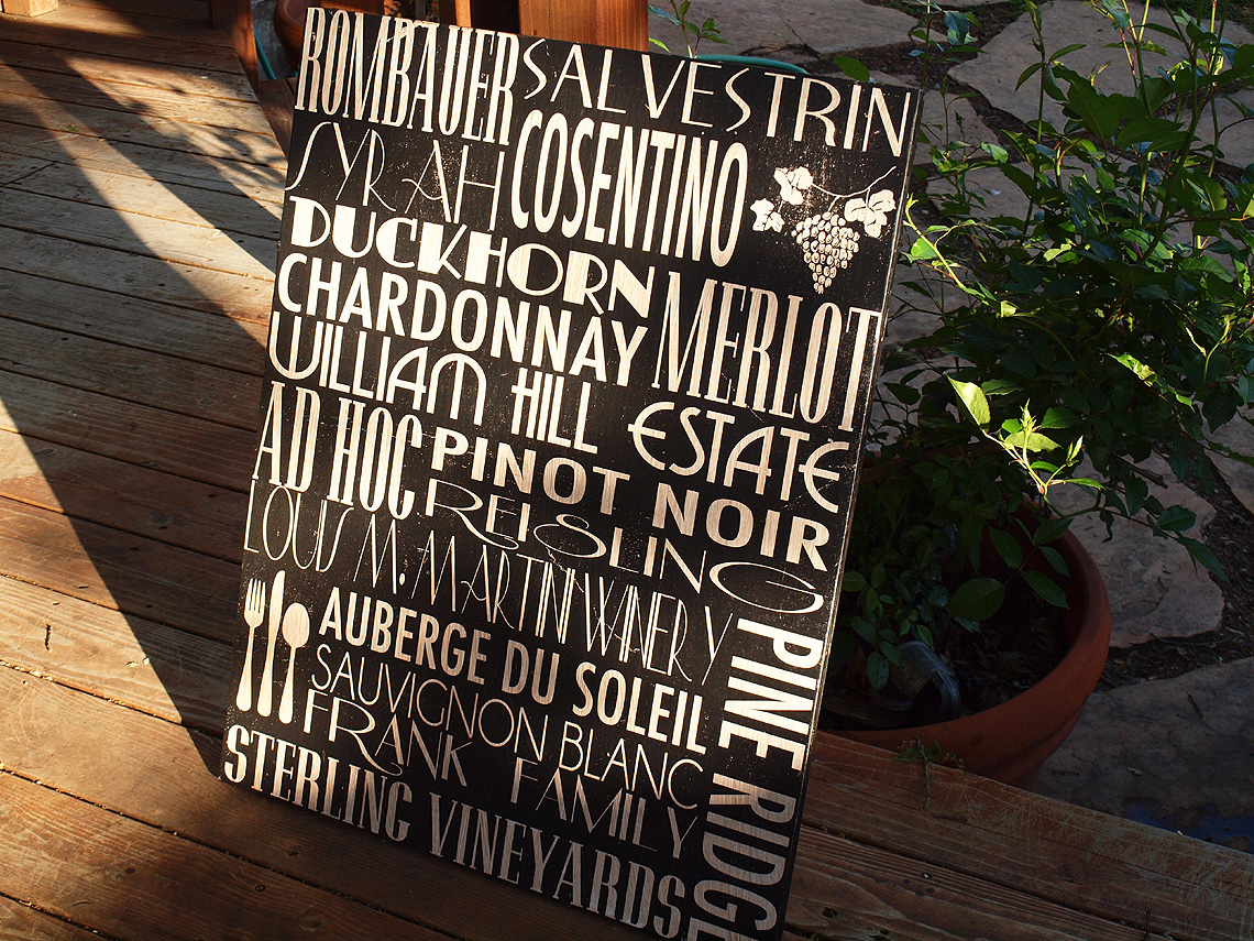 Matthew: napa wine and restaurants
