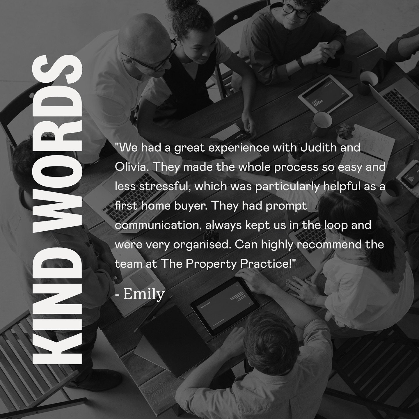 Buying your first home can feel overwhelming, but with the right team by your side, it doesn&rsquo;t have to be 

Thank you for the kind words. We&rsquo;re so glad we could make the process smooth and stress-free for you. As conveyancers, we&rsquo;re