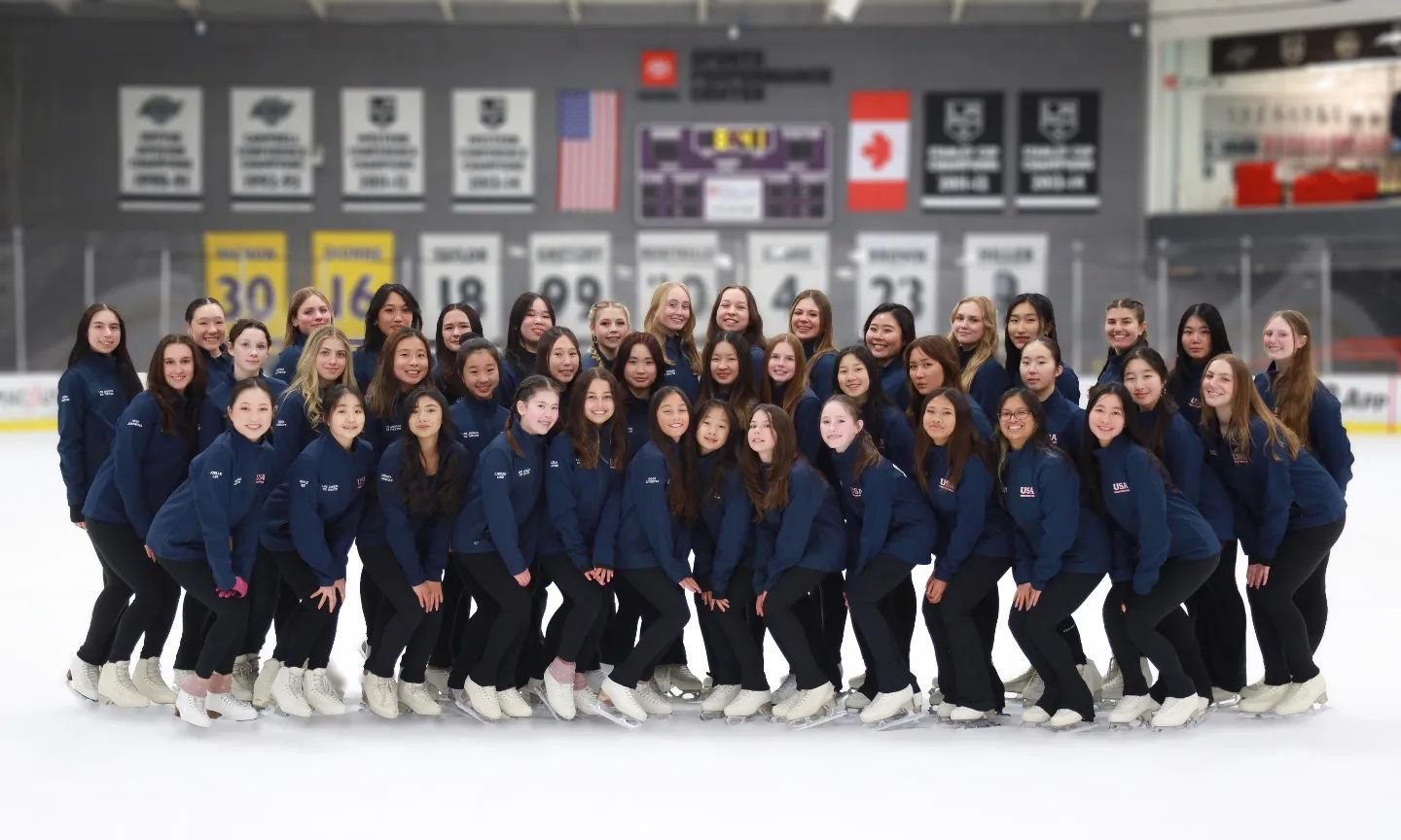 ONE MORE WEEK! Until our teams head to France 🇫🇷 for #2024nationscup, and we couldn't be more excited. ⛸️🎭🇺🇸 Follow along here for updates!

@usfigureskating
@losangelesfsc
@toyotasportsperformancecenter

#theatreonice #TOI #losangelesicetheater