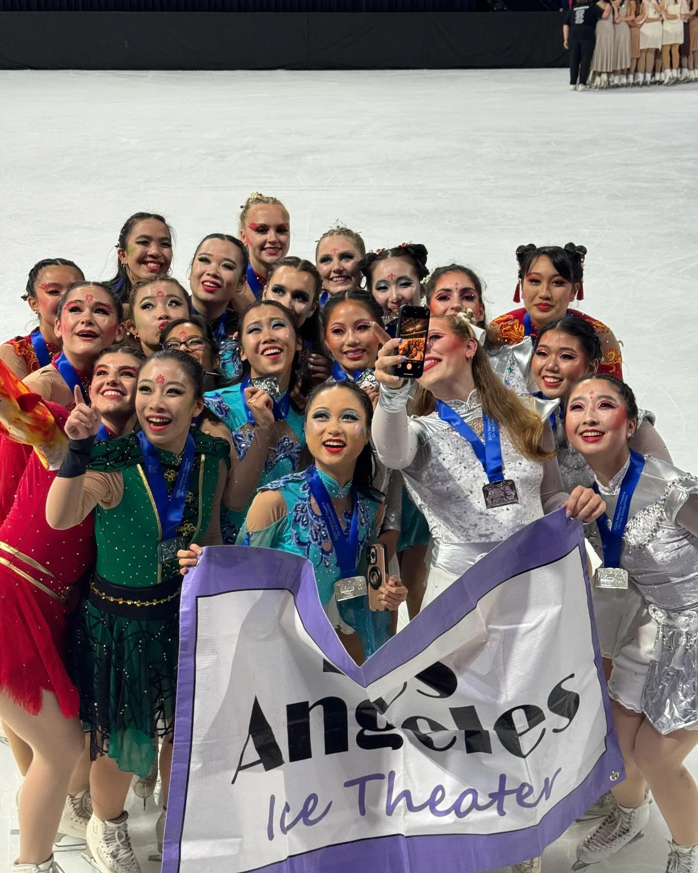 We&rsquo;re beyond thrilled to share that our Novice and Junior teams have been selected to represent Team USA 🇺🇸 at the 2026 Nations Cup!
We&rsquo;re so proud of our skaters and grateful for this incredible opportunity to compete on the internatio