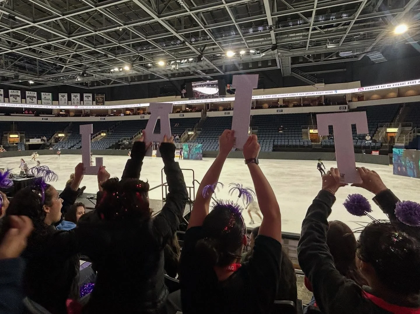 That concludes our &lsquo;24-&lsquo;25 season! No better way to end the year than by bringing home 3 medals! Juvenile and Novice brining home bronze and Junior bringing home silver 🥉🥉🥈Thank you to our amazing skaters, coaches ,and parents for all 