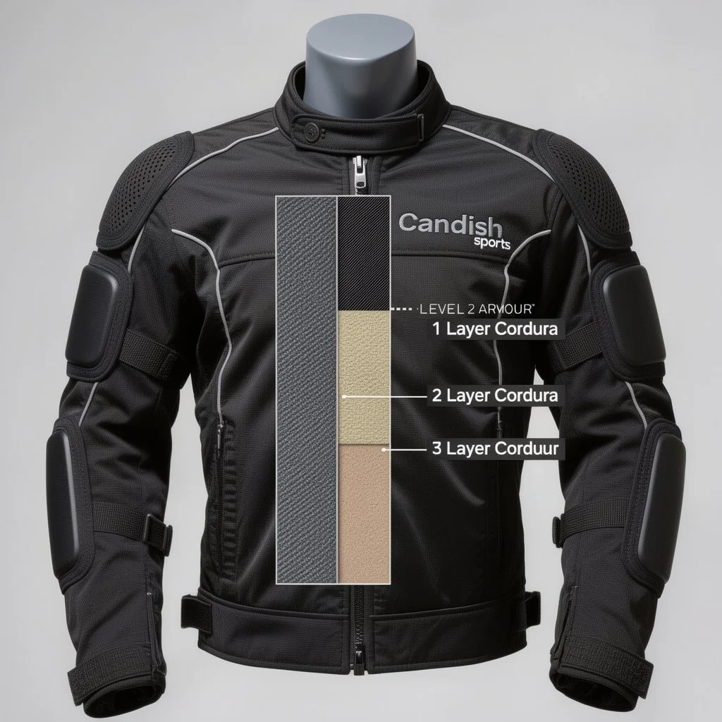cordoura MoterBike  Jacket
