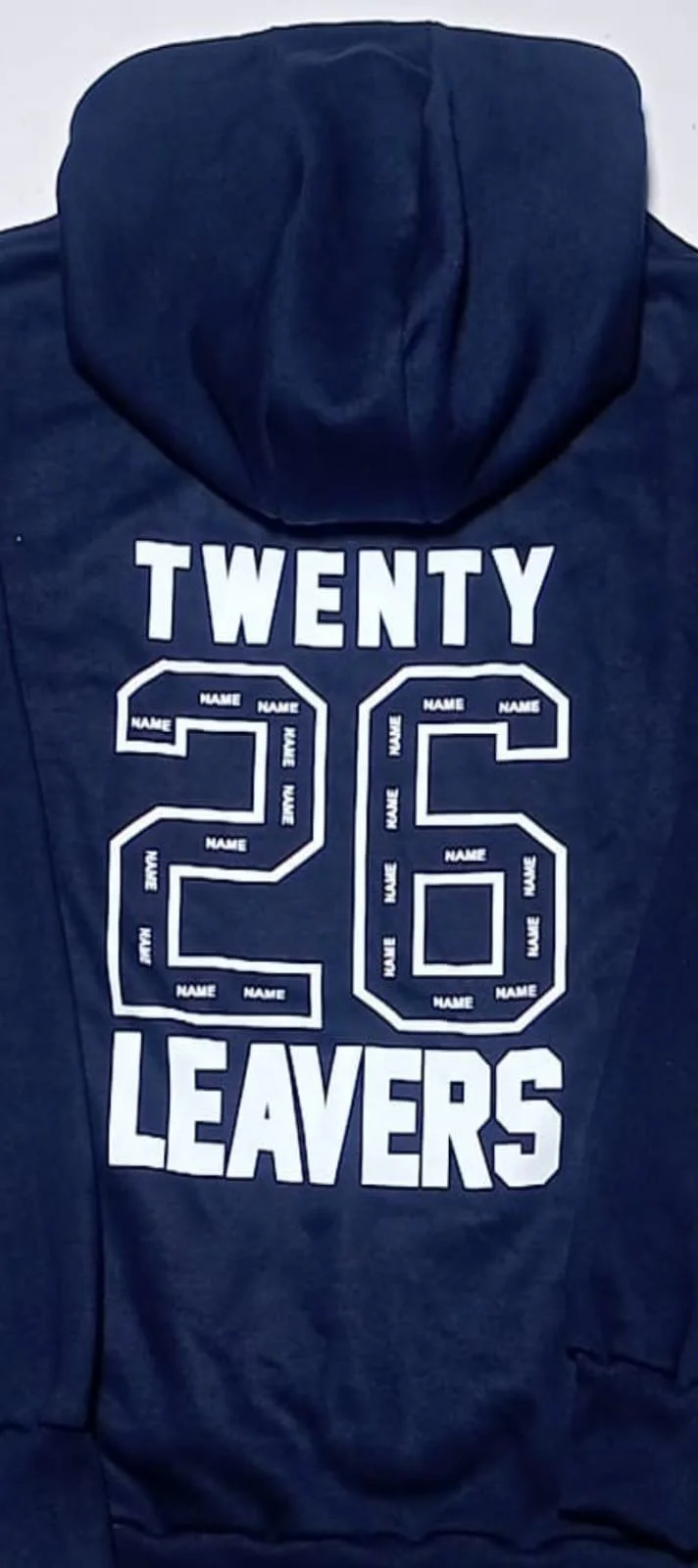 SCHOOL LEAVER HOODIES.