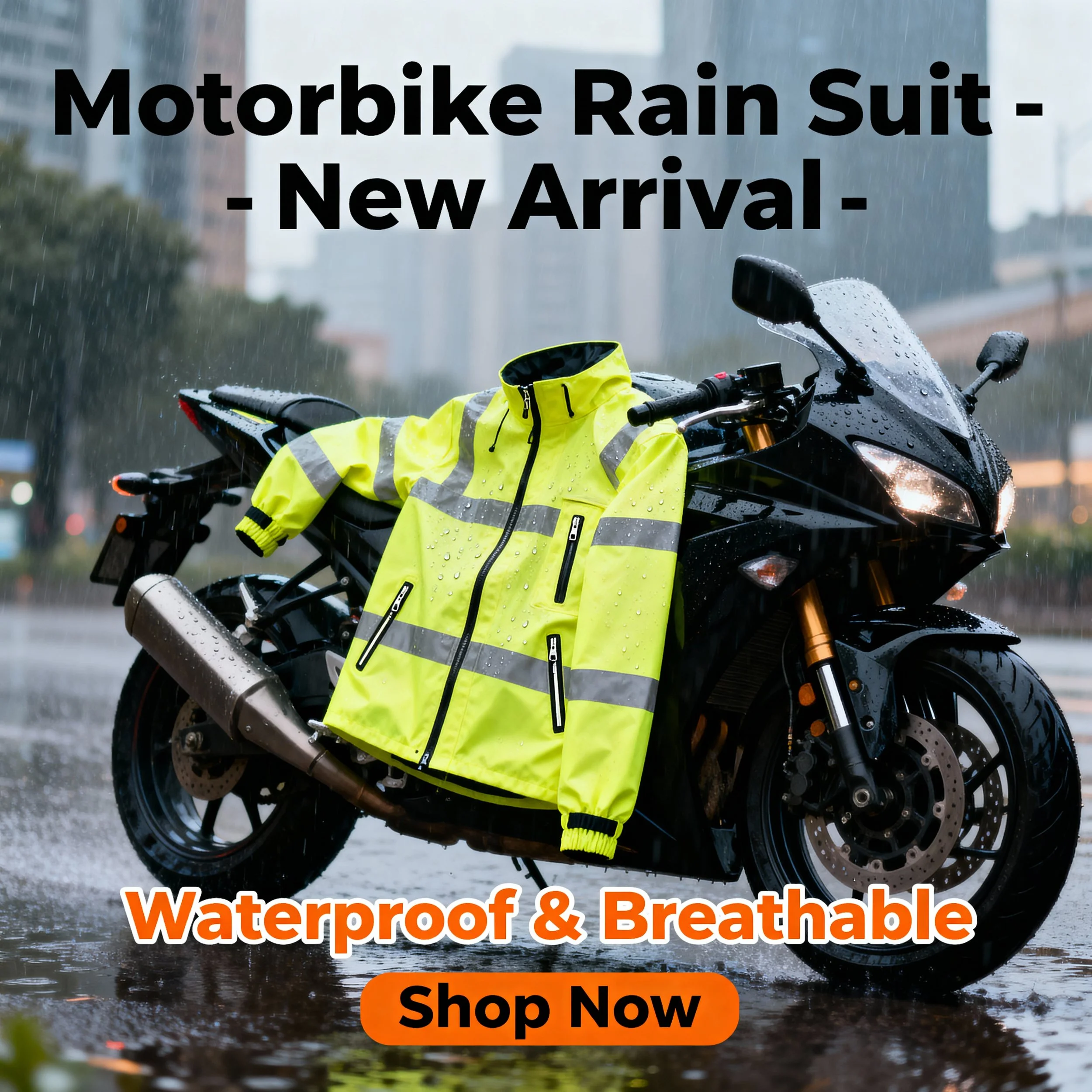 Moterbike raincourt