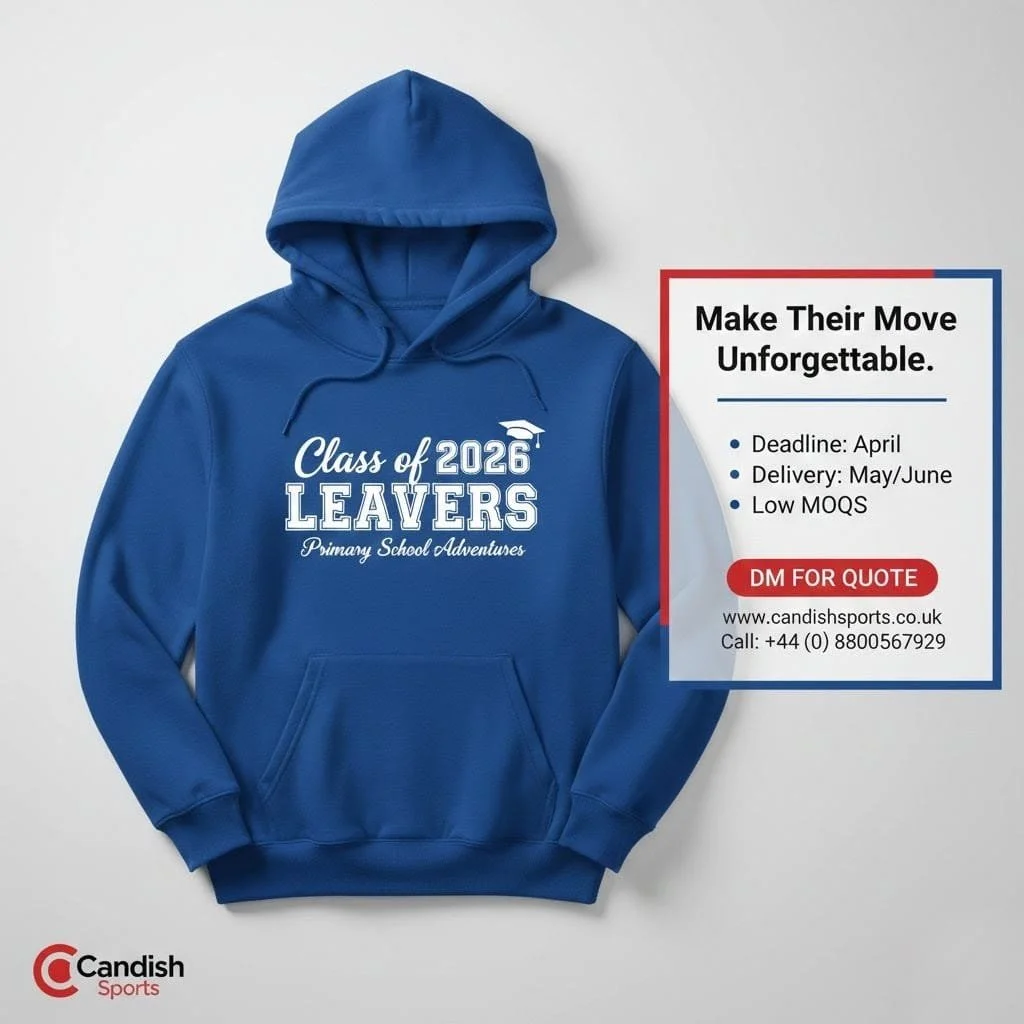 SCHOOL LEAVER HOODIES.
