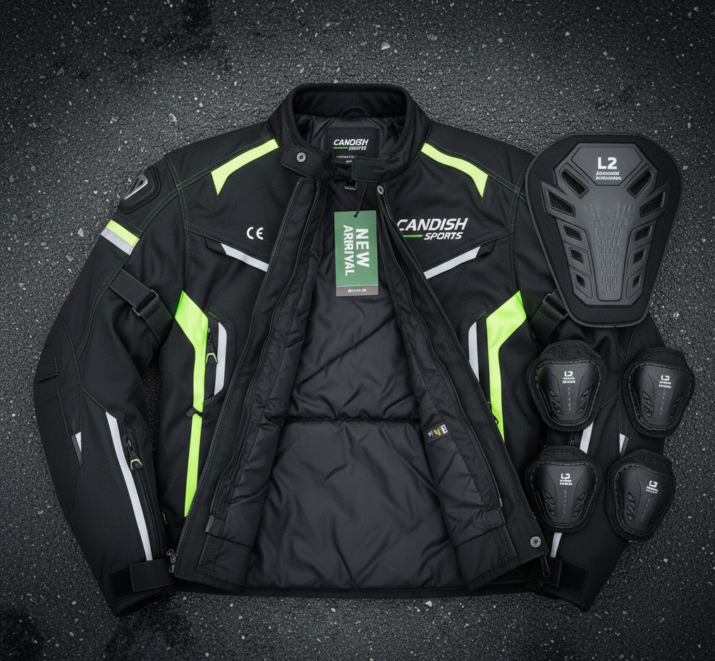We’ve been able to create jackets that don’t just look the part, but genuinely keep riders safe and comfortable. We bring your ideas to life with precision and care.