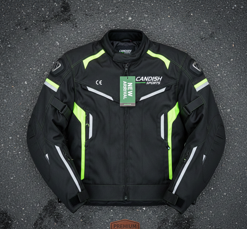 CORDURA MOTORBIKE JACKETS