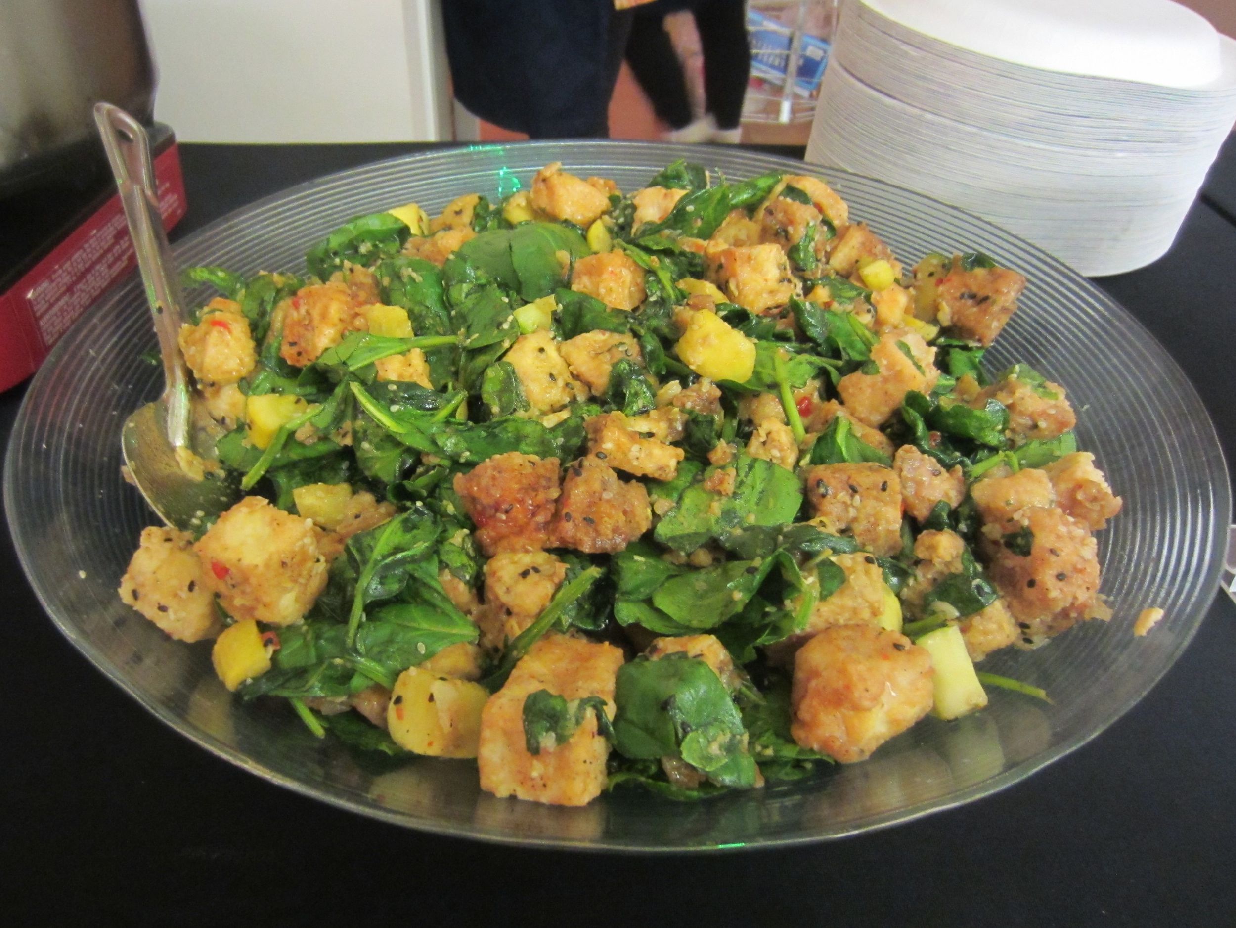 Crispy Sesame-Ginger Tofu with Spinach.jpg