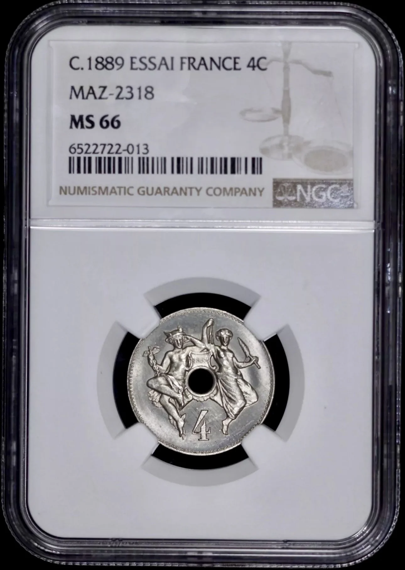 French Centimes — American Heritage Minting, Inc.