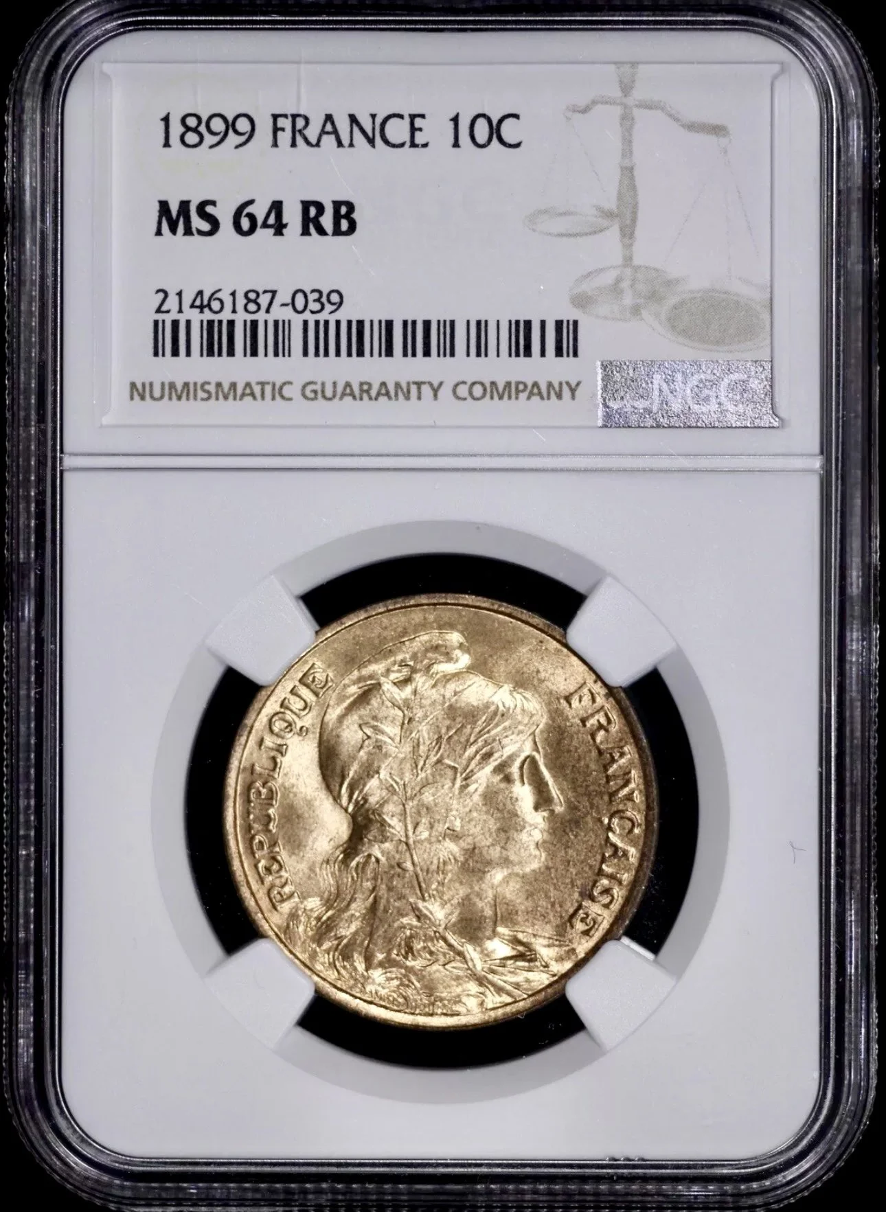 French Centimes — American Heritage Minting, Inc.
