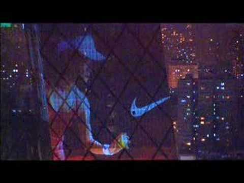 Nike Beijing - CCTV Projections