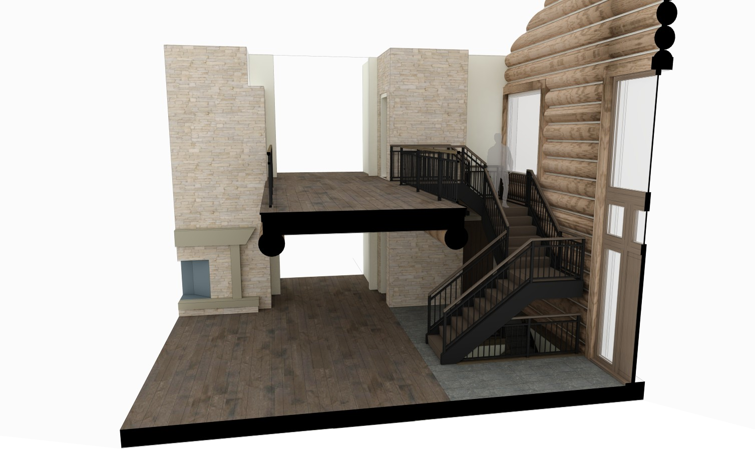 Hutchins Stair Study no shadows.png