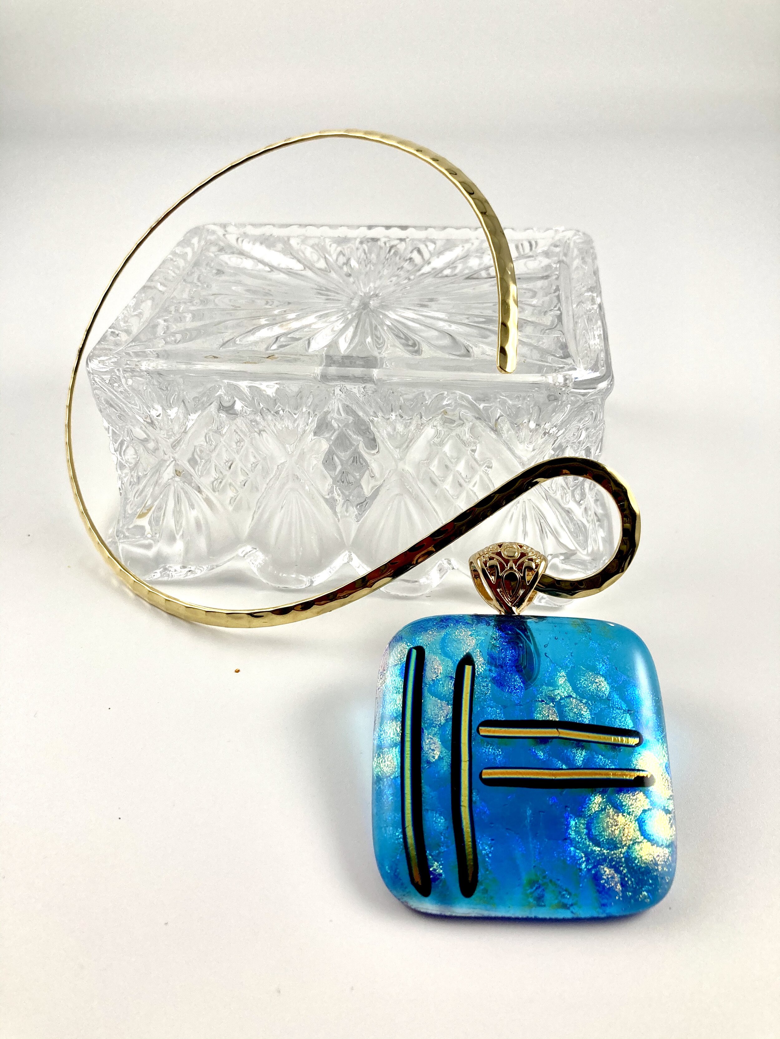 Fused Glass Jewelry and Other Things