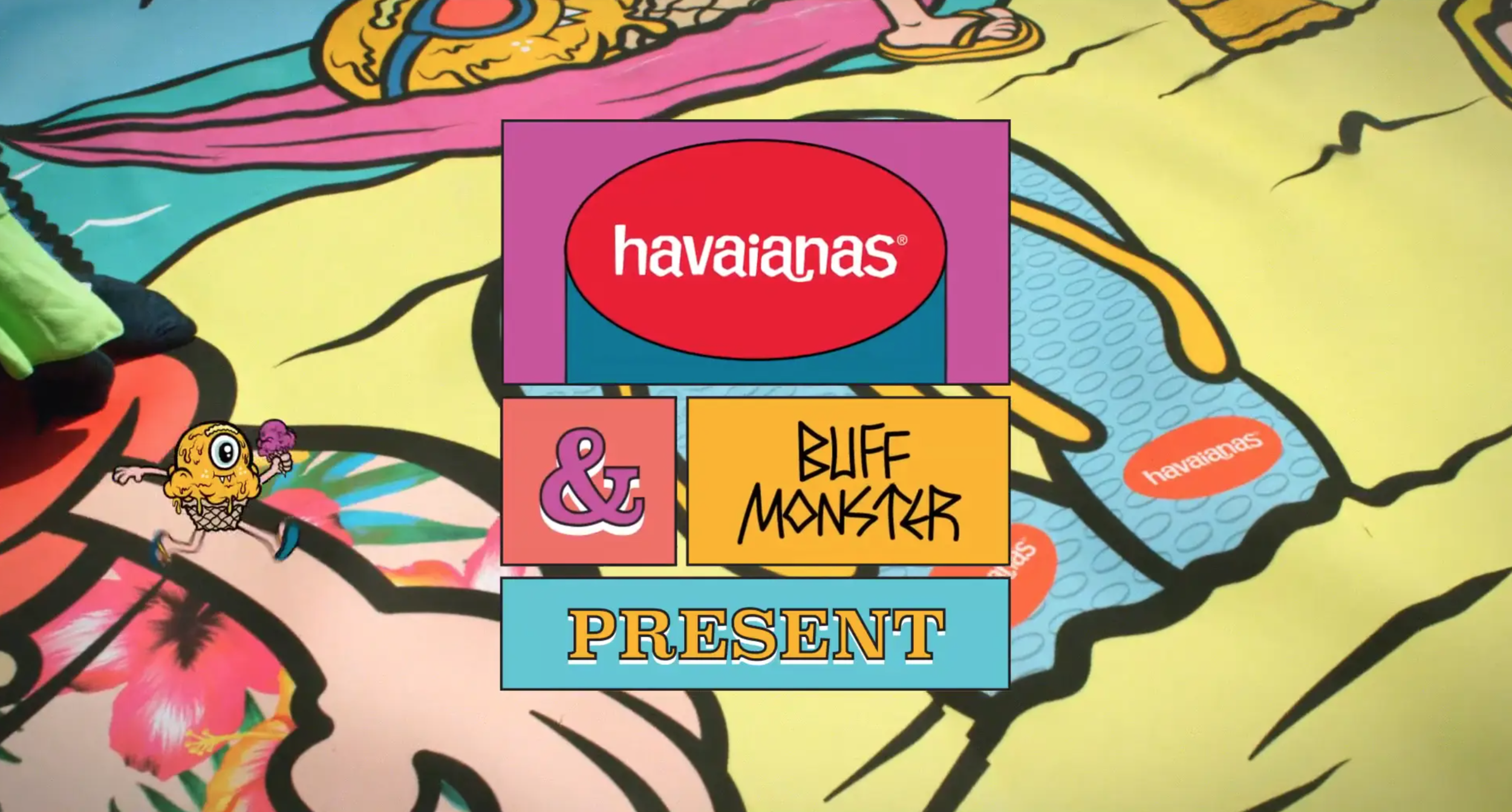 Havaianas Experiential/Website