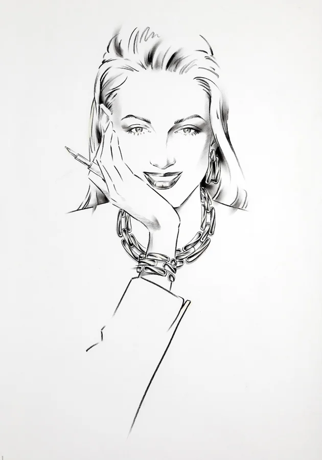   New York Times, full page.  