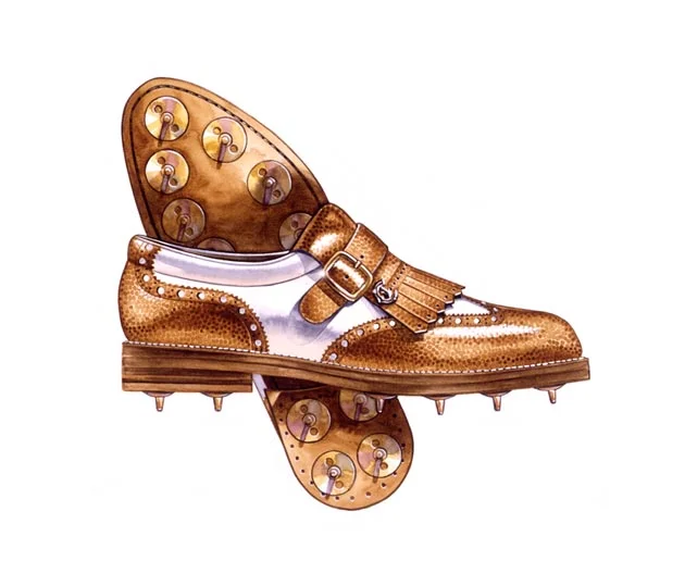  Calloway Golf, shoe exclusive. 