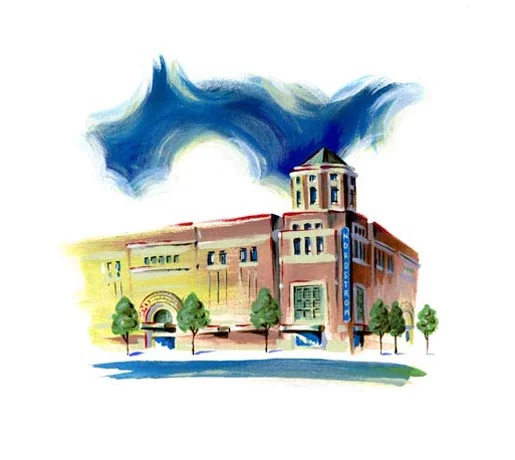  Store opening, campaign art.&nbsp; 