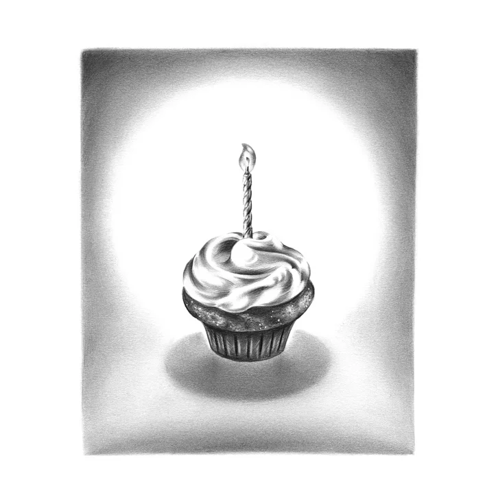   Mario's, client appreciation birthday card.  
