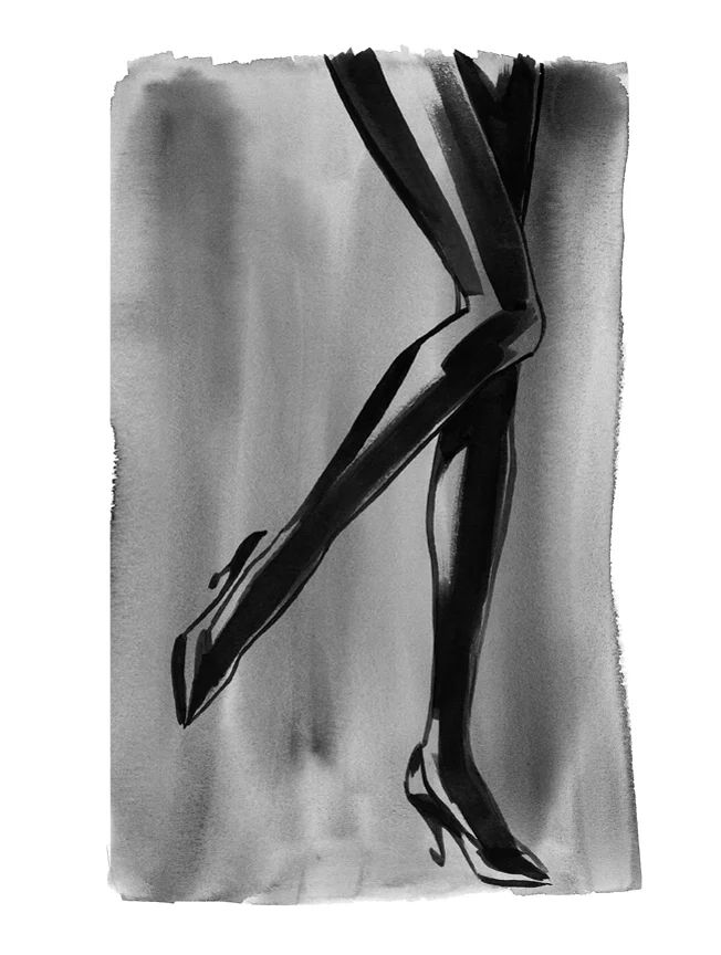  Hosiery, newspaper art. 