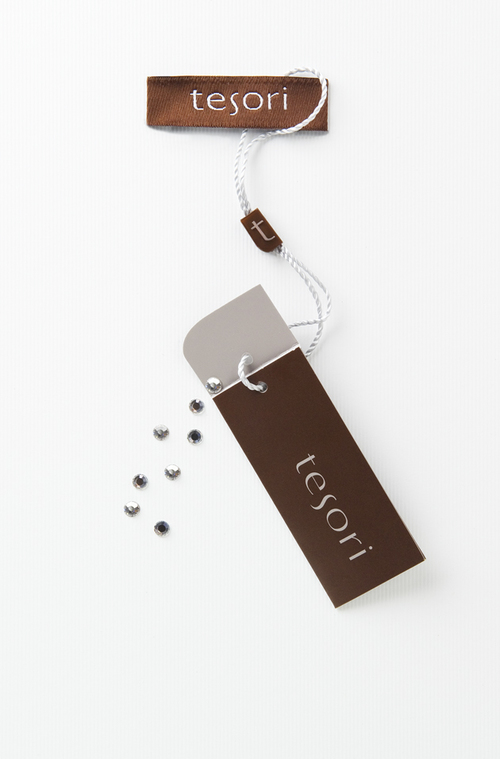  Tesori rebrand. Logo, label, hangtag and pouch. &nbsp;  