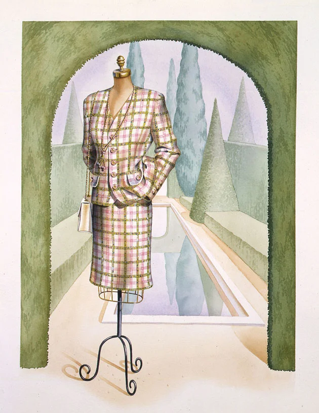   New York Times, full page.  