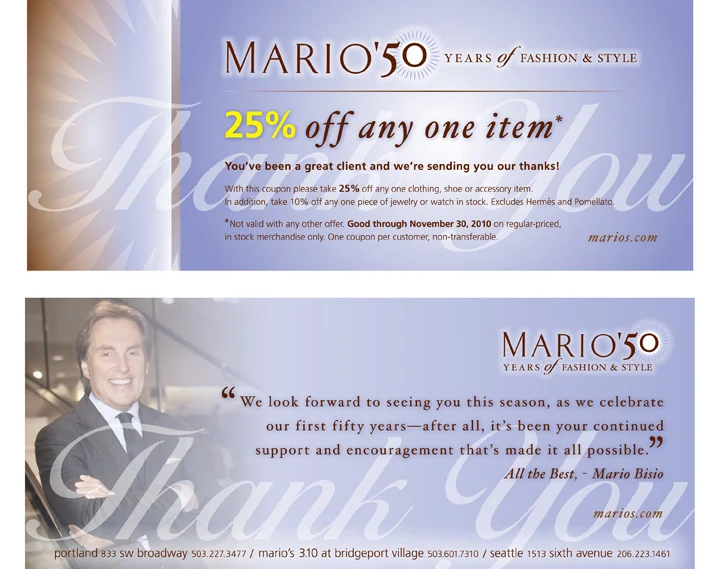  Marios 50th Anniversary, coupon.&nbsp; 
