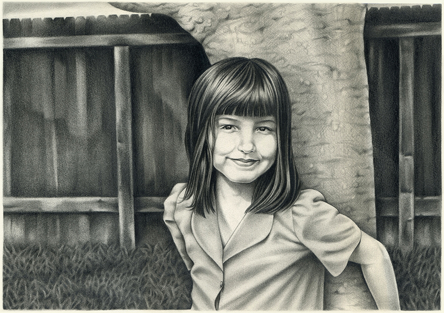  Pencil Portrait. 