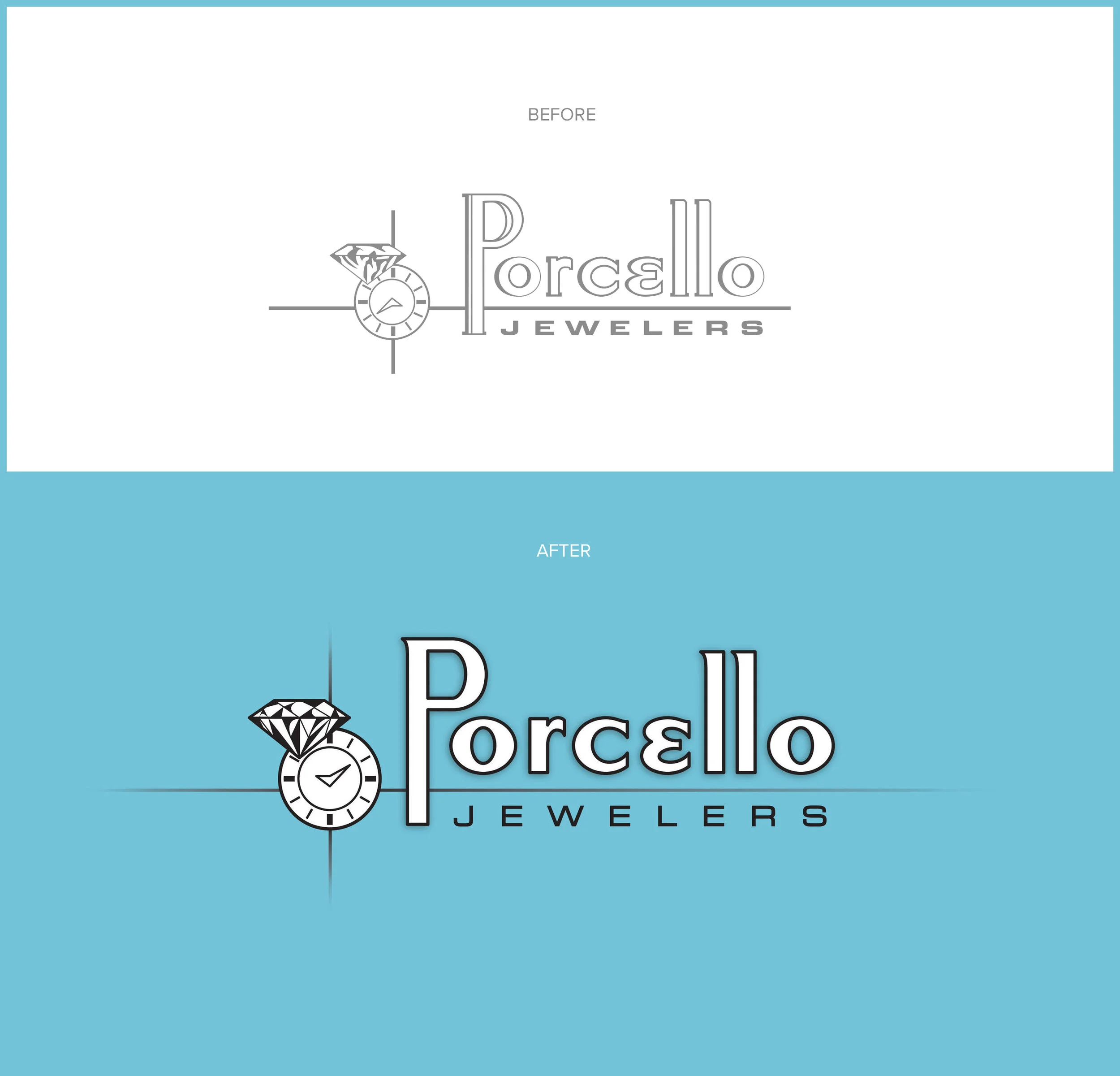  Refined existing logo. Art Direction and visual responsive re-design of Porcello site. Including a new color palette and imagery. Click on slide to launch site. 