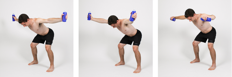 Dirtbag tip - use items you have around: cans, bottles to provide the weight.