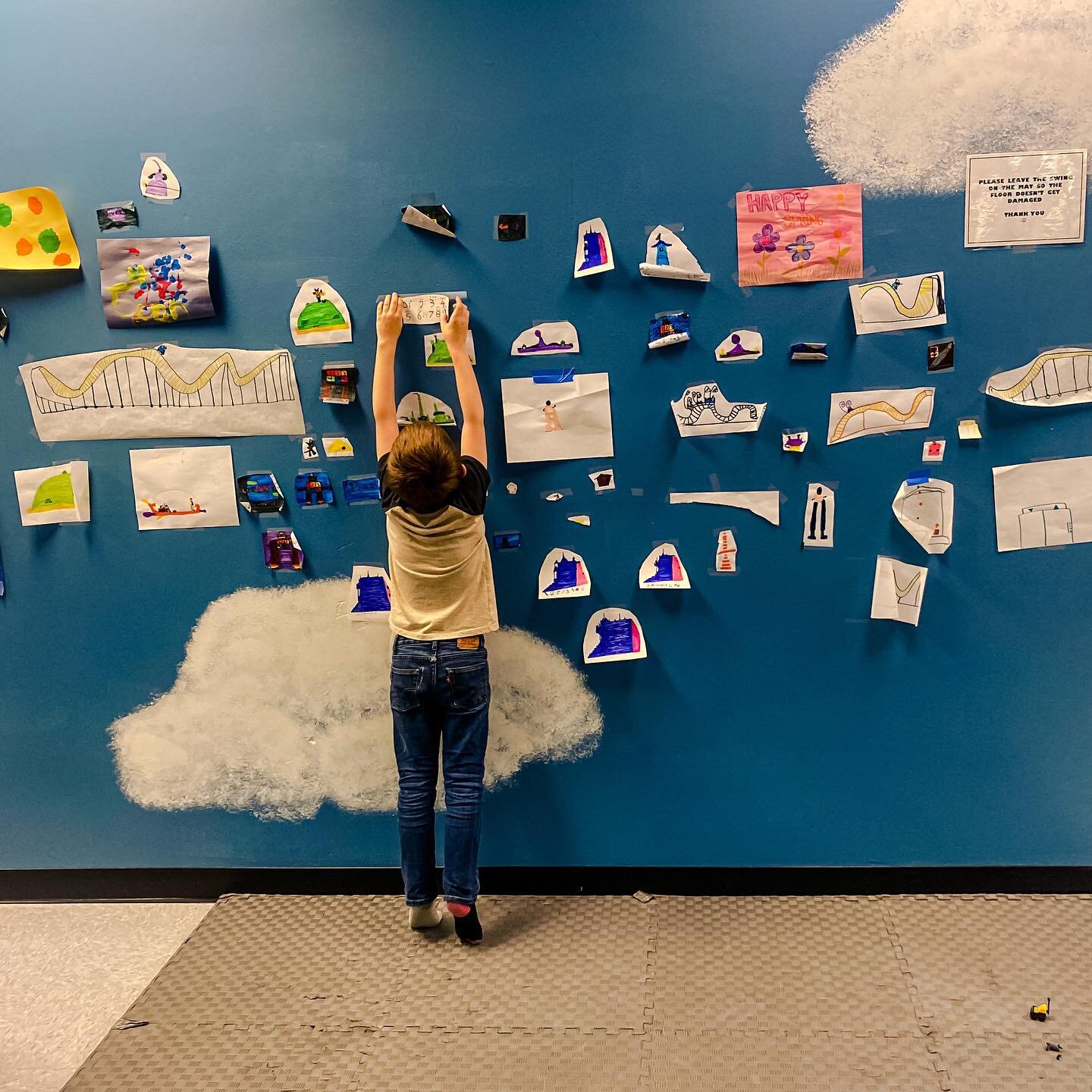 Cannon&rsquo;s therapists gave him an art wall. An entire wall. A place for him to show off one of the ways he makes the world beautiful.

Disability is challenging. It&rsquo;s some of the hardest work I&rsquo;ve ever done and certainly, for Cannon, 