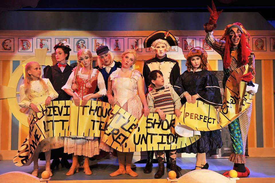 Photo by Rich Miller Photography Courtesy of Sierra Repertory Theater