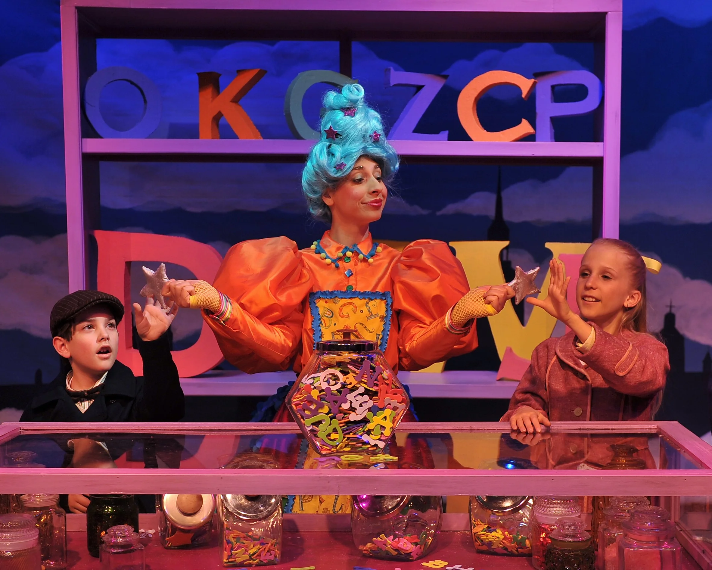 Photo by Rich Miller Photography Courtesy of Sierra Repertory Theater
