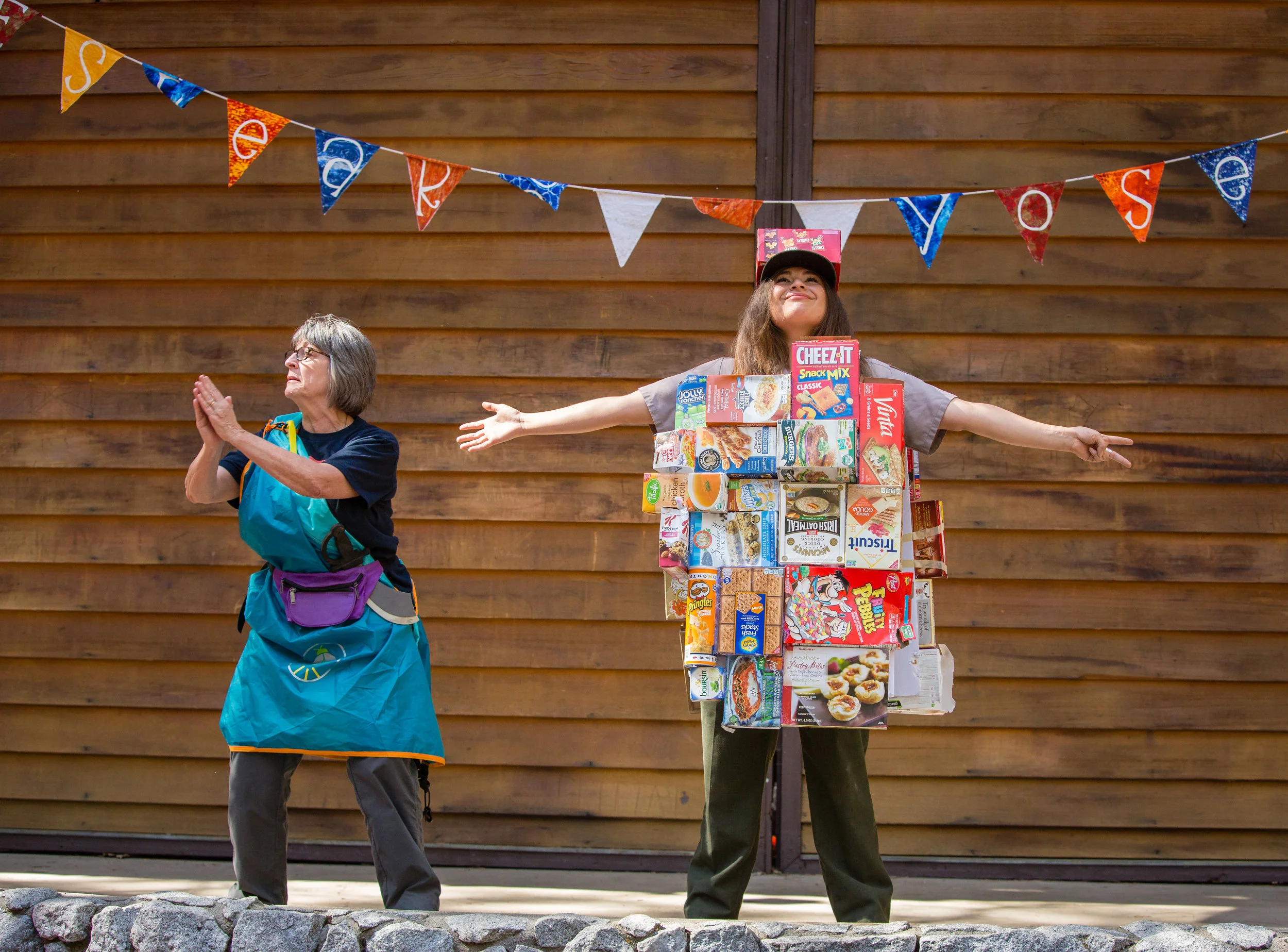 Pyramus and the Wall