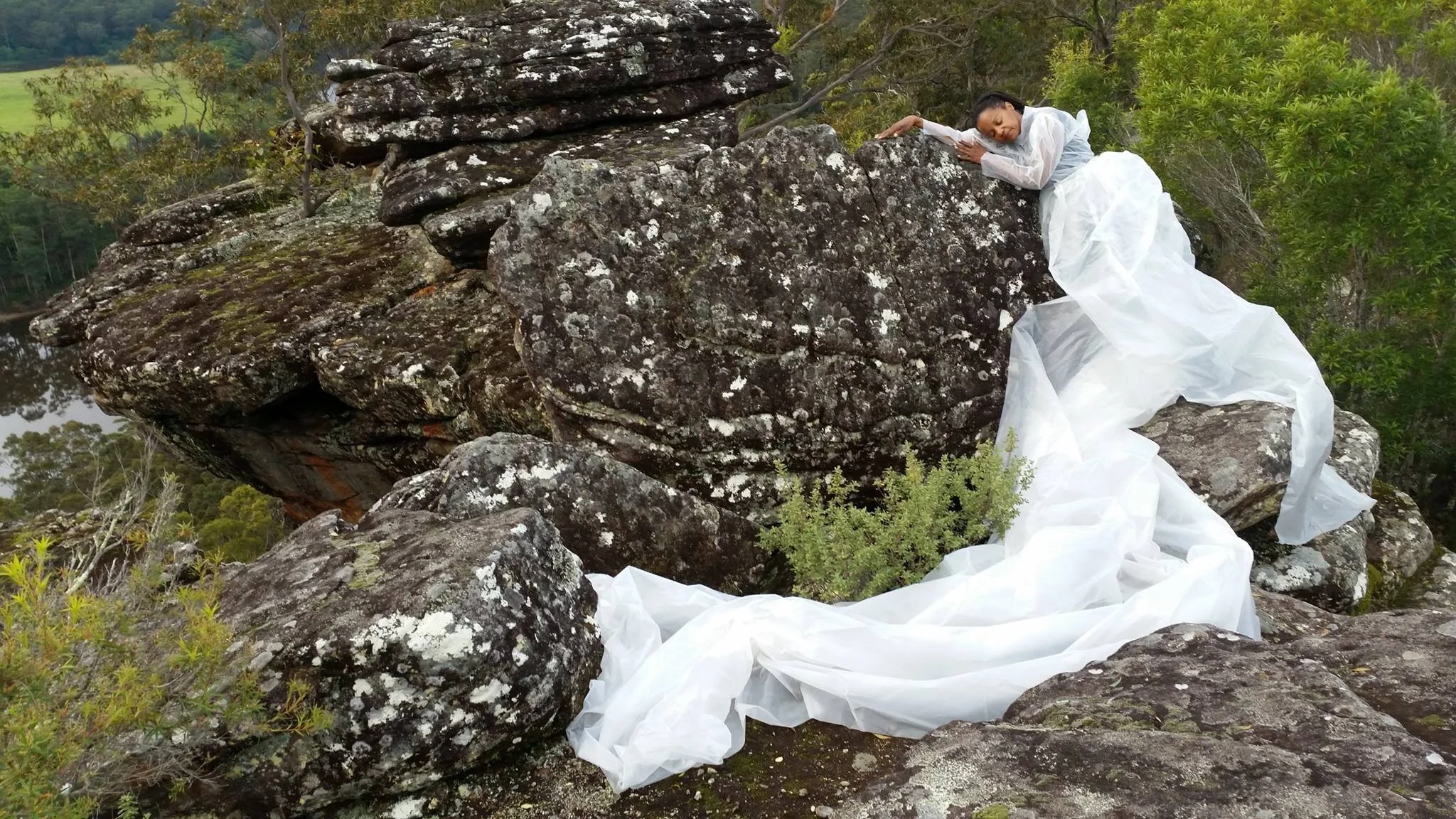 Photography and constructed digital images courtesy of the artist: Gina Kalabishis
